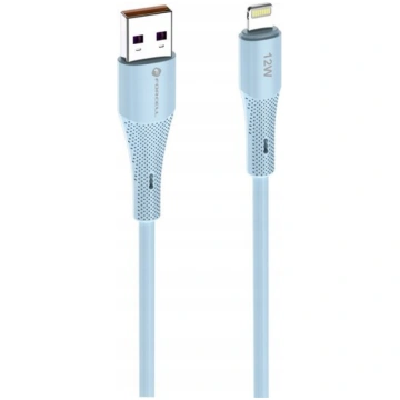 Forcell F-energy Usb-a līdz Lightning kabelis, 2,4