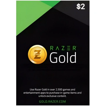 Razer Gold USA 2 USD Gift Card