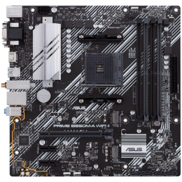 ASUS PRIME B550M-A WIFI II AMD B550 Ligzda AM4 mik