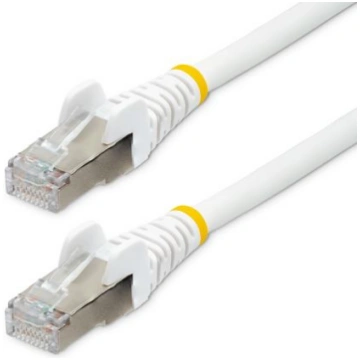 StarTech.com 3m CAT6a Ethernet Cable - White - Low