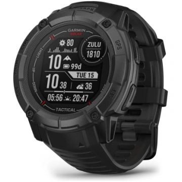 Garmin Instinct 2X Solar Tactical Edition melns