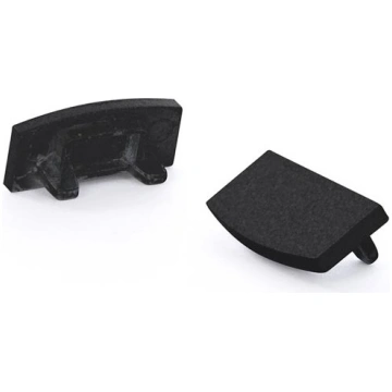 ALUMINIUM END CAP FOR SL7 LED PROFILE WITHOUT CABL