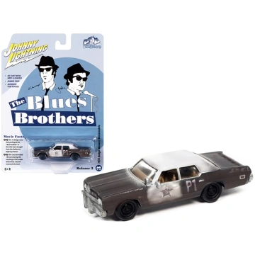 Johnny Lightning - 1974 Dodge Monaco Bluesmobile T