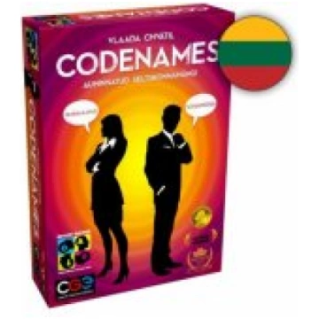 Brain Games Codenames LT Galda spēle BRG#CODLT-BRA