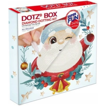 DIAMOND DOTZ DIAMOND DOTZ DOTZ BOX CHRISTMAS TRIO 