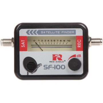 SIGNĀLA INDIKATORS SF-100 TV-SAT RED EAGLE