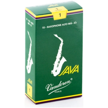 Mēlīte alta saksofonam Vandoren Java SR261 Nr. 1.0