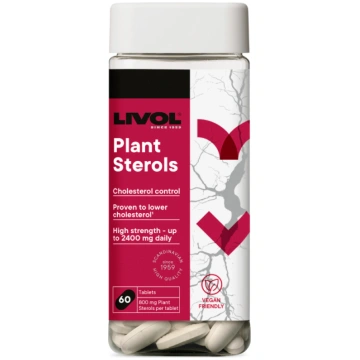LIVOL Plant Sterols tabletes N60