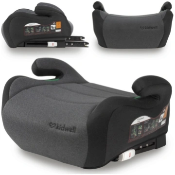 Autokrēsls Kidwell Ovan Black/Grey