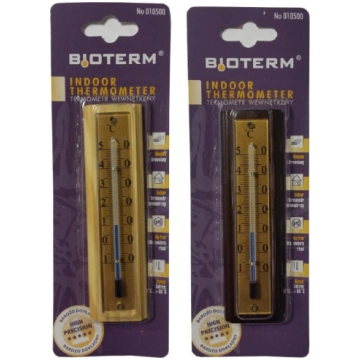 Istabas koka termometrs 126mm x 36mm (Bioterm)