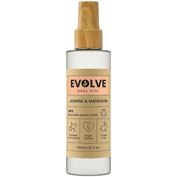 Ķermeņa miglas Evolve Jasmine & Mandarin, 150 ml