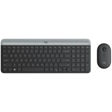 Logitech MK470 Bezvadu Klaviatūra + Datorpele | 92