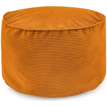 LUMALAND Comfort Line Pouf Feincord | softes Indoo