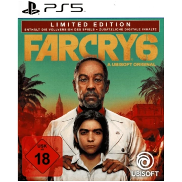 Lietots - PS5 Far Cry 6 Limited Edition