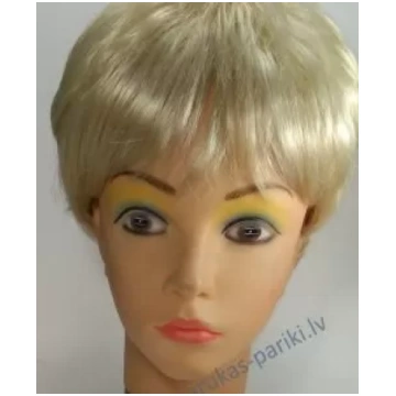 Parūka - īsie gaišie mati blond