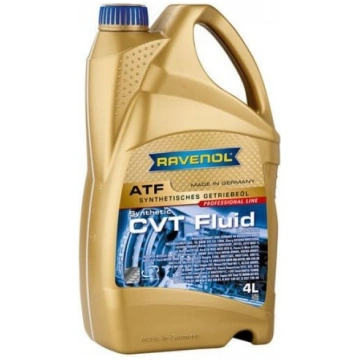 Automātiskās pārnesumkārbas eļļa RAVENOL ATF CVT 4