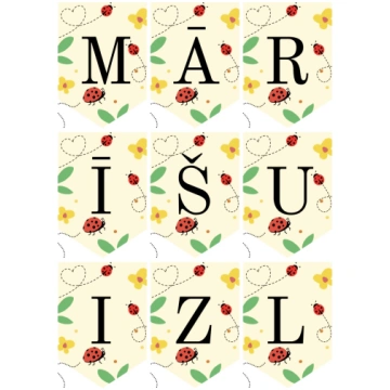 Mārīšu izlaidums - Mācību materiāli Pirmsskola