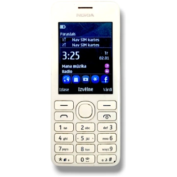 Lietots - Mobilais telefons Nokia 206 (RM-873)