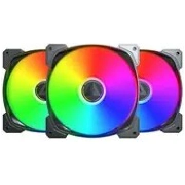 Montech HP140 ARGB PWM Computer case Fan 14 cm Whi