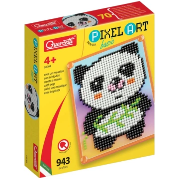 Quercetti Pixel Art: Basic Panda 4+ g. Q 0768