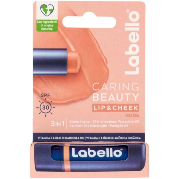 LABELLO CARING BEAUTY LIP & CHEEK 3IN1 SPF30 4,8G 