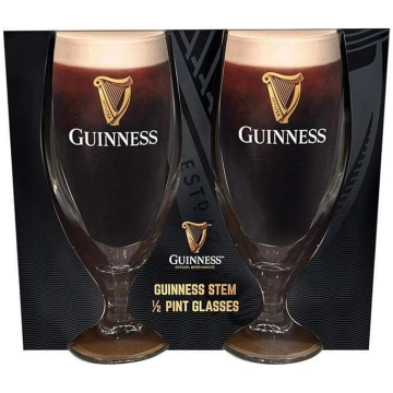 Shamrock Gift Company „Guinness“ glāžu komplekts (