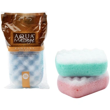 Aqua Massage Sūklis vannas Fantasy Body Care (16) 