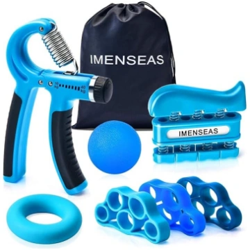 IMENSEAS Grip Strength Trainer 7 Pack Regulējams r