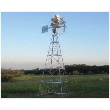 20' Four Legged Becker Windmill with 2-way sp