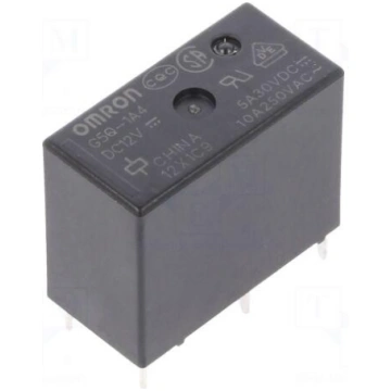 Relay: electromagnetic | SPST-NO | Ucoil: 12VDC | 