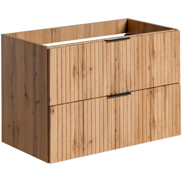 Vannas istabas skapis Comad ADEL OAK 82-80-B-2S