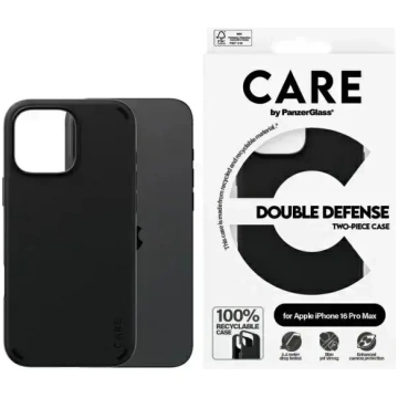 CARE by PanzerGlass Double Defense vāciņš iPhone 1