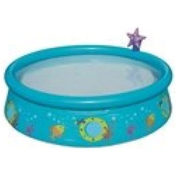 Bestway 57326 My First Fast Set Spray Pool