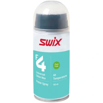 SWIX vasks F4 Polish Spray All Temp Uni Glide 150m
