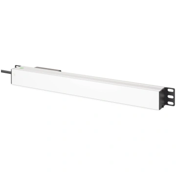 DIGIT 1U Alu PDU rackmount. 7x safety outlet 16A 4
