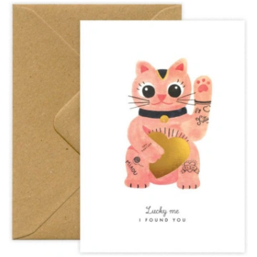 Kartīte Lucky Cat, All the ways to say