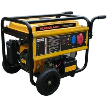 Benzīna ģenerators KAMA KGL12000FE3 9,5 kW 10063