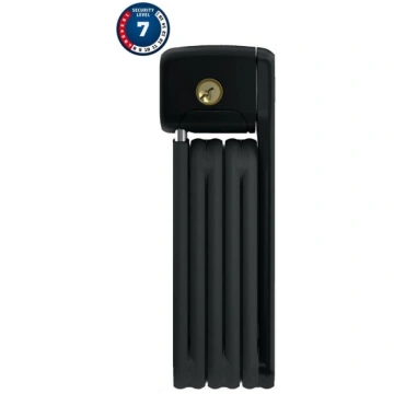 Saslēdzējs Abus Bordo Lite Mini 6055K/60 SH melns