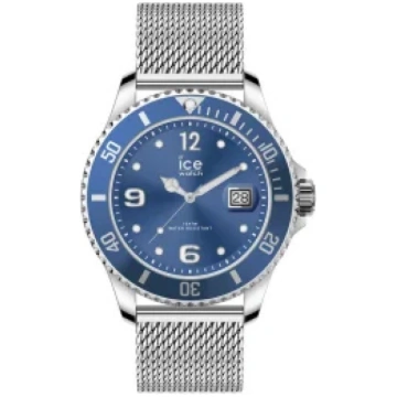 Rokas pulkstenis ICE Watch steel-Mesh blue-Medium 