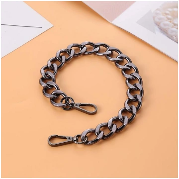 DIY 40cm Metal Thick Chain Bag Shoulder Strap Hand