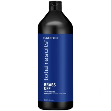 MATRIX Total Results Brass Off Shampoo, šampūns dz