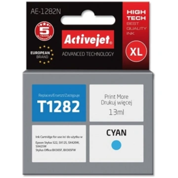 Activejet AE-1282N ink (replacement for Epson T128