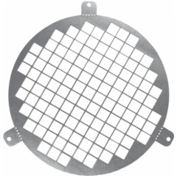 LSM160ZN siets - reste metāla, Ø160mm, cinkots (LS