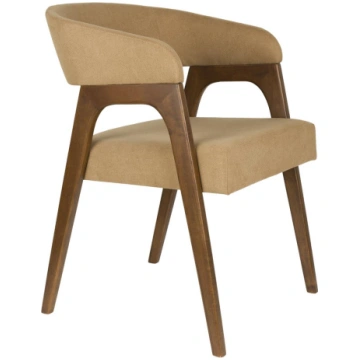 Armchair Adamello Beige Zuiver, DUTCH BONE, White