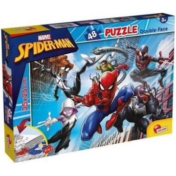 Lisciani LISCIANI MARVEL PUZZLE DF M-PLUS 48 SPIDE