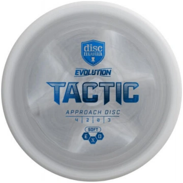 Disku golfa disks Discmania Exo Tactic Soft 4/2/0/