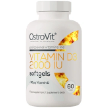 OstroVit Vitamin D3 2000 IU 60 caps