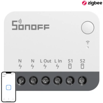 Smart ZigBee mini switch SONOFF ZBMINIR2 ZBMINIR2