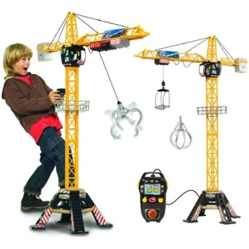 Dickie Sterowany dwig 120 cm Mega Crane 12168-uniw