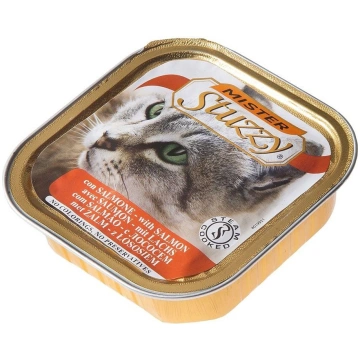 Schesir STUZZY KOT 100g tacka LOSOS VAT000554 (800